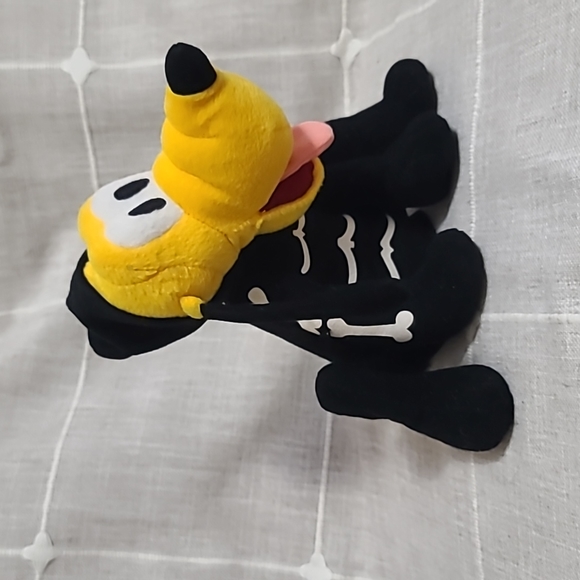 Vintage Disney Halloween goofy spider motorized battery operated - Picture 2 of 5